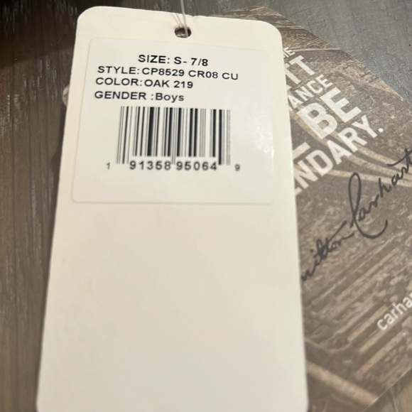 carhartt kids jacket - Picture 3 of 3